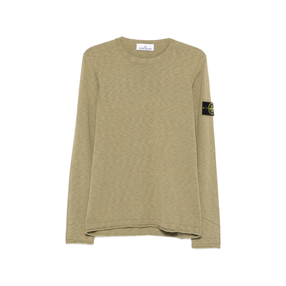 Stone Island Green Sweaters & Knitwear - Sweatshirts Men STONE ISLAND