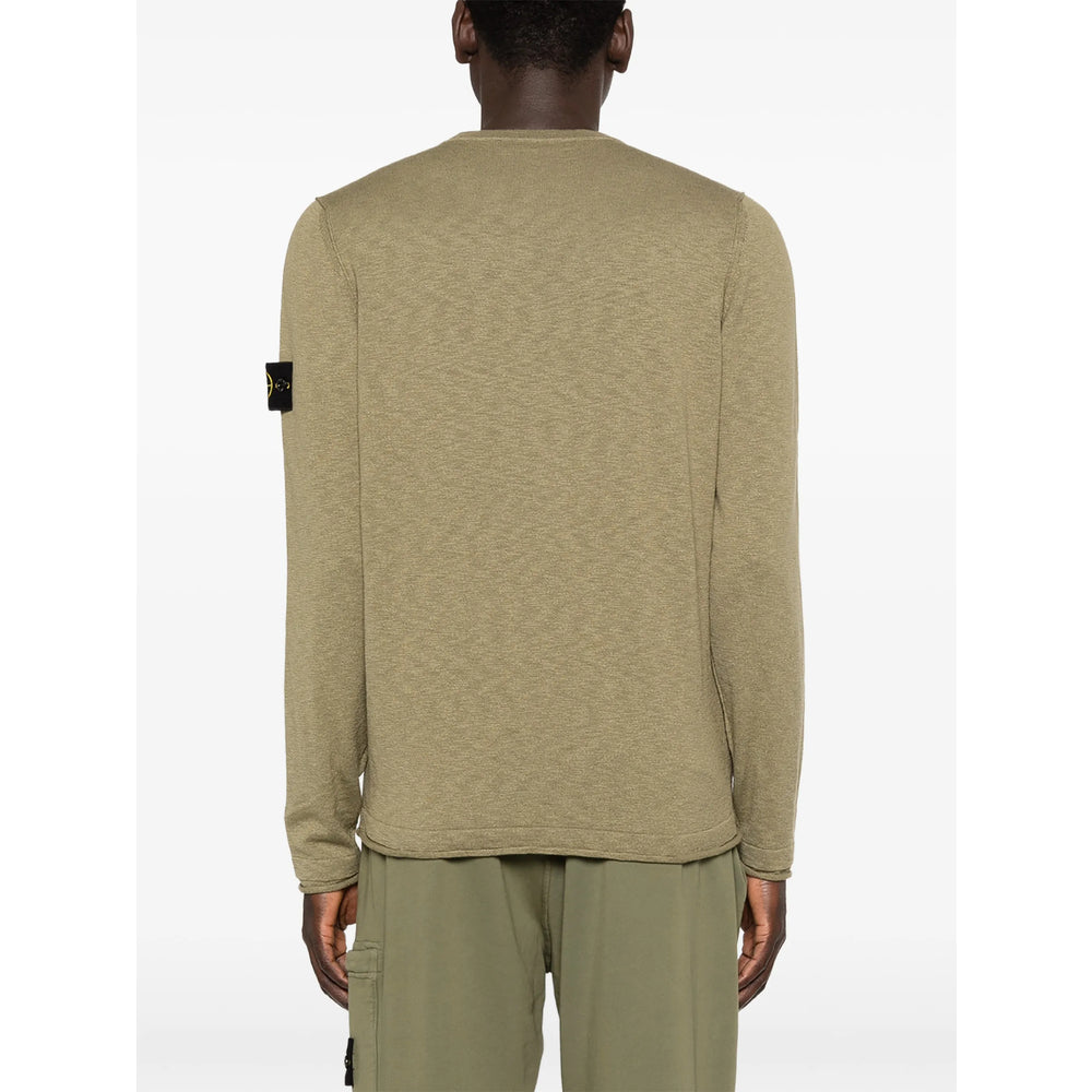 Stone Island Green Sweaters & Knitwear - Sweatshirts Men STONE ISLAND