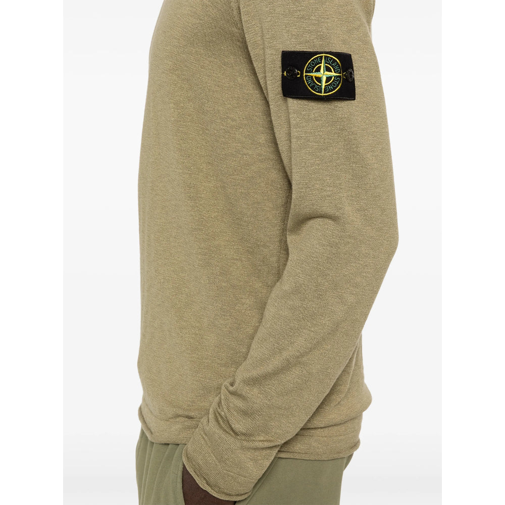Stone Island Green Sweaters & Knitwear - Sweatshirts Men STONE ISLAND