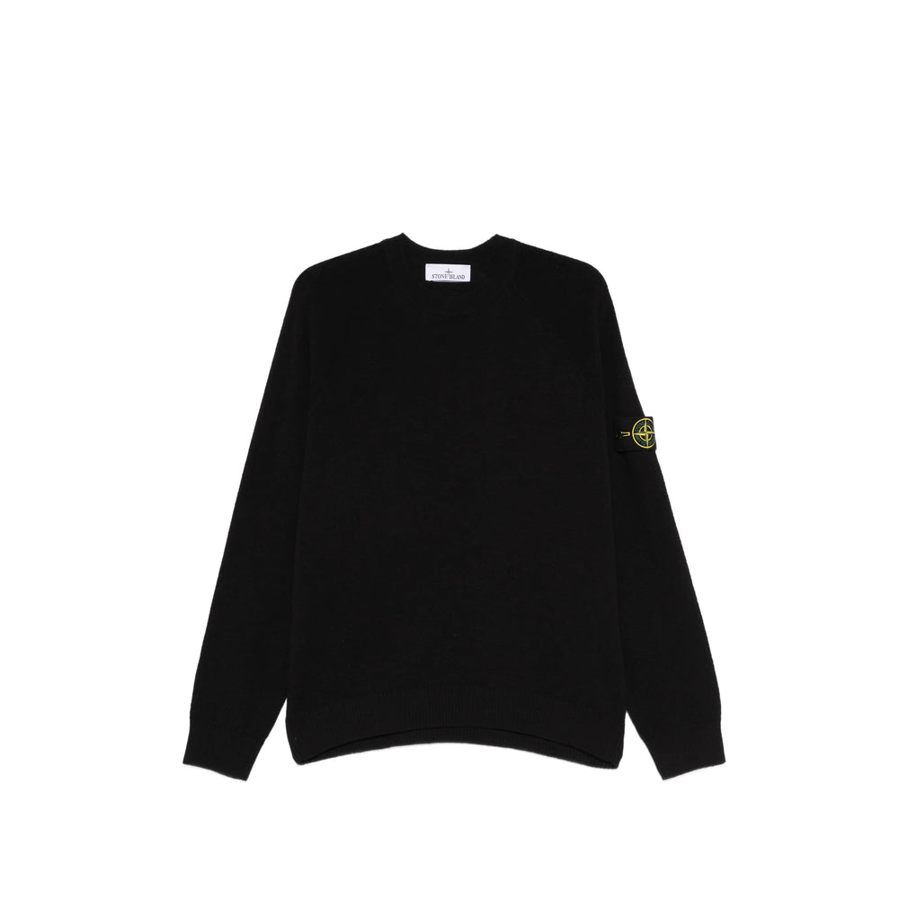 Stone Island Black Sweaters & Knitwear - Jumpers Men STONE ISLAND