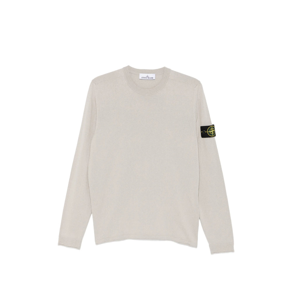 Stone Island Grey Sweaters & Knitwear - Jumpers Men STONE ISLAND