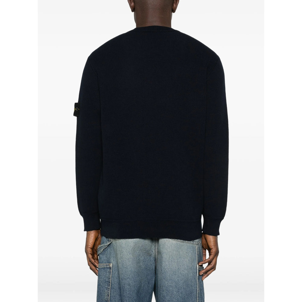 Stone Island Blue Sweaters & Knitwear - Jumpers Men STONE ISLAND