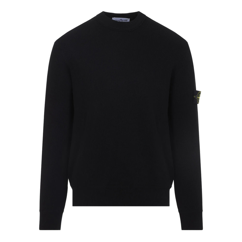 Stone Island Black Sweaters & Knitwear - Jumpers Men STONE ISLAND