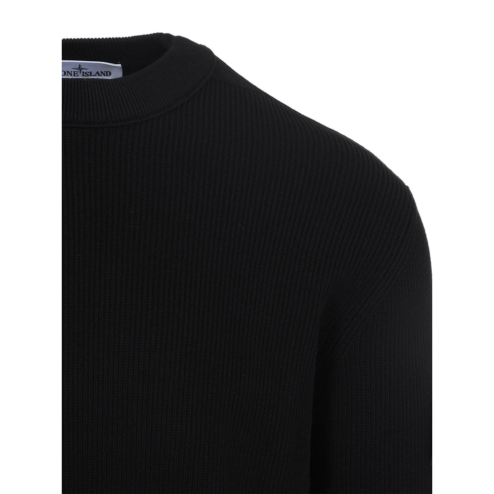 Stone Island Black Sweaters & Knitwear - Jumpers Men STONE ISLAND