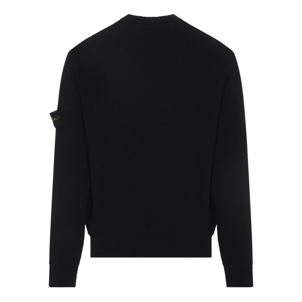 Stone Island Black Sweaters & Knitwear - Jumpers Men STONE ISLAND