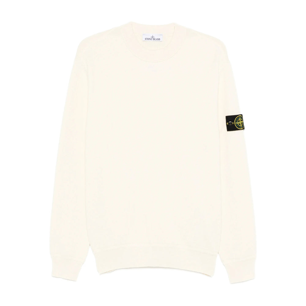 Stone Island Neutrals Sweaters & Knitwear - Jumpers Men STONE ISLAND
