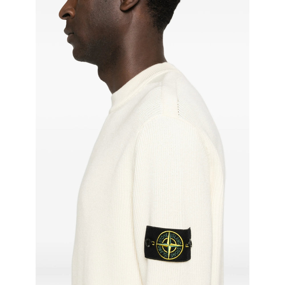 Stone Island Neutrals Sweaters & Knitwear - Jumpers Men STONE ISLAND