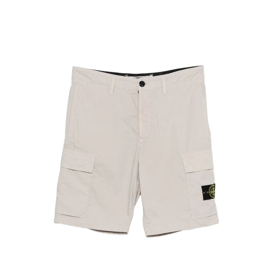 Stone Island Neutrals Shorts - Cargo Shorts Men STONE ISLAND