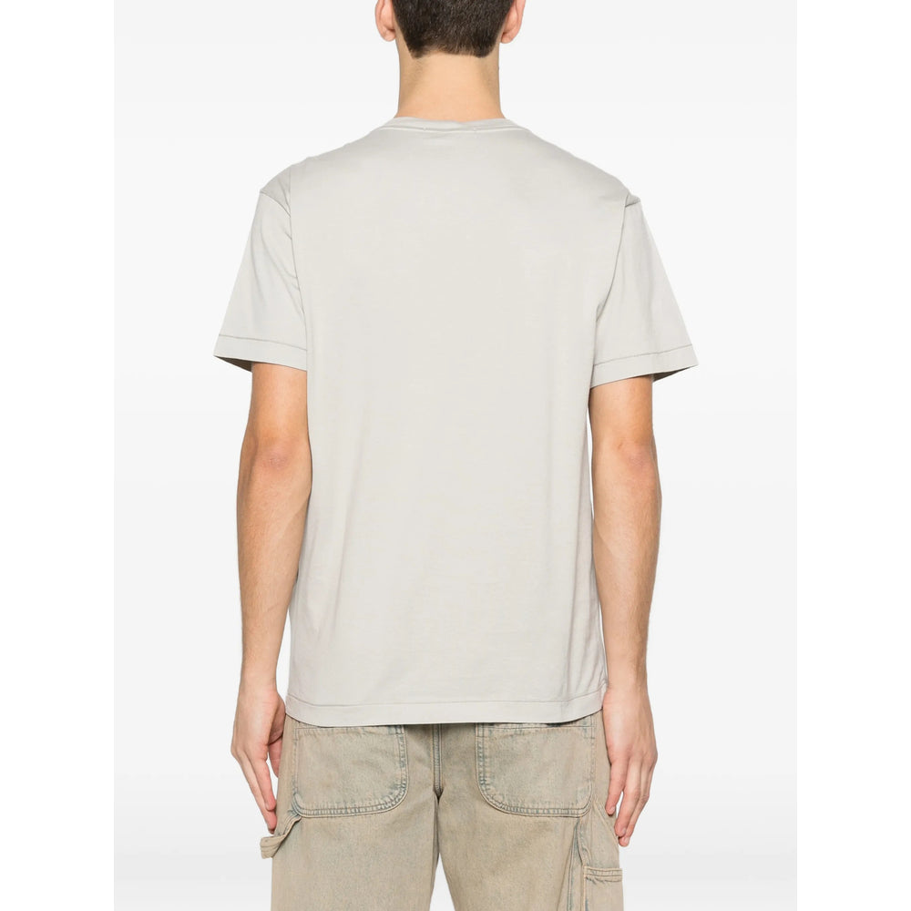 Stone Island Neutrals T-Shirts & Vests - T-Shirts Men STONE ISLAND