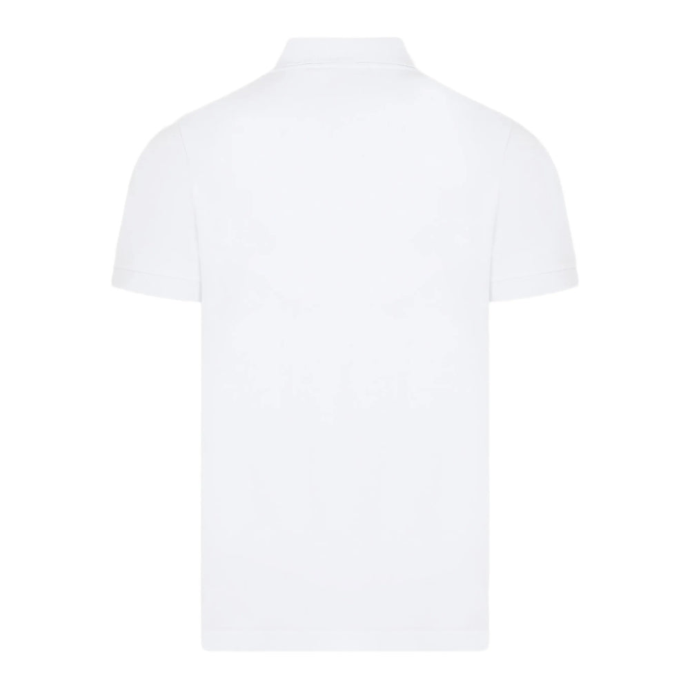Stone Island White Polo Shirts Men STONE ISLAND