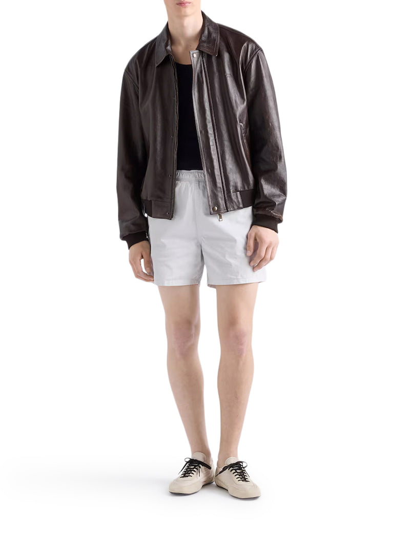 Prada Men Nappa Bomber Jacket PRADA