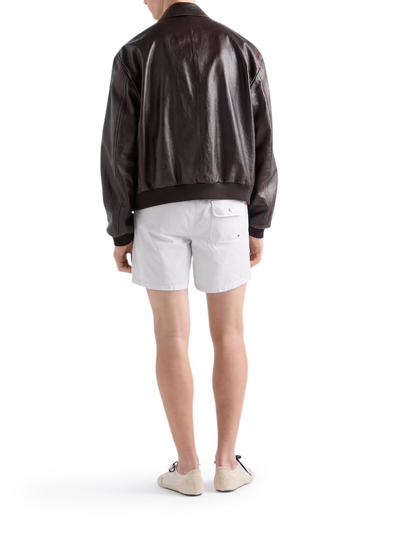 Prada Men Nappa Bomber Jacket PRADA