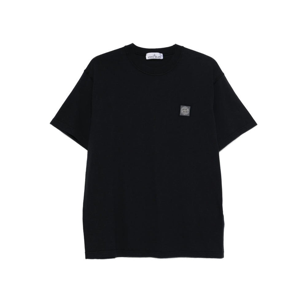 Stone Island Blue T-Shirts & Vests - T-Shirts Men STONE ISLAND