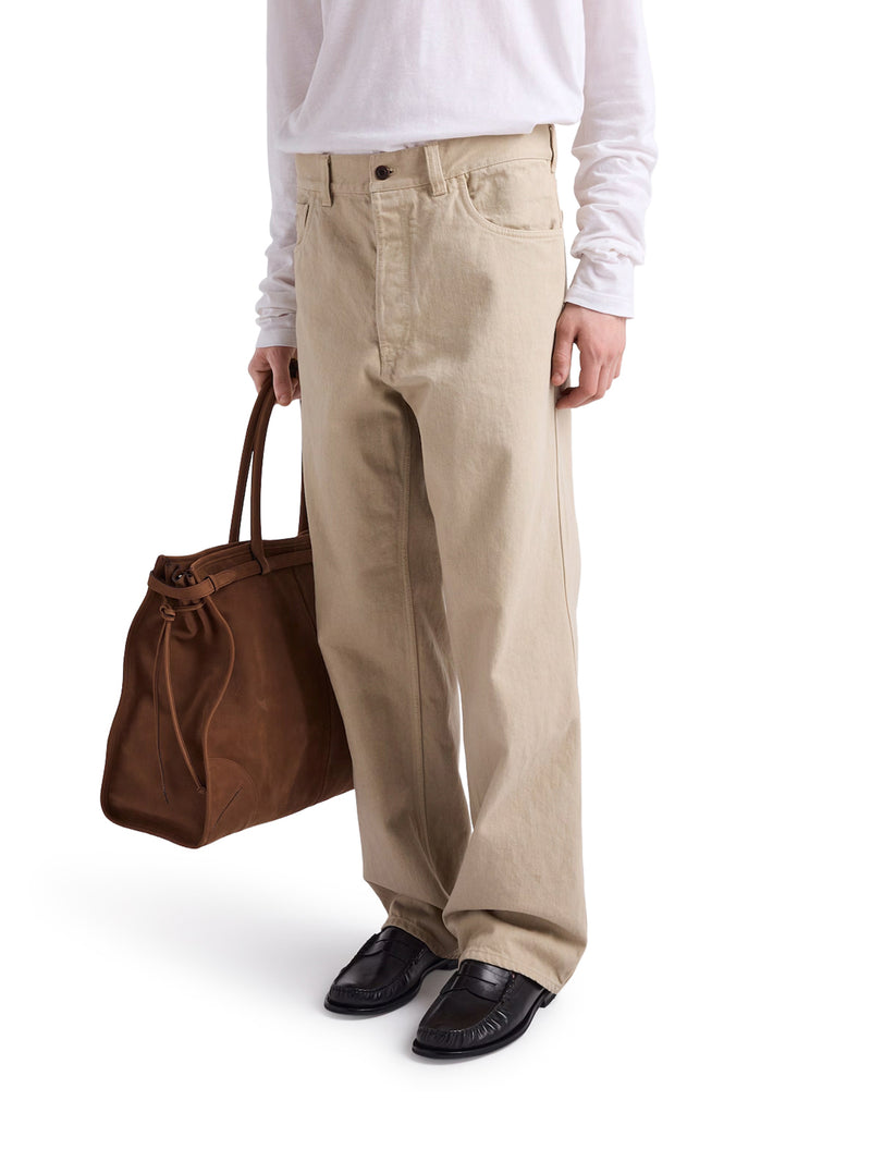 Prada Men Old Denim Five-Pocket Trousers PRADA