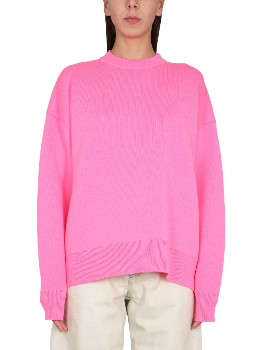 Palm Angels Women Jersey With Palm Motif PALM ANGELS