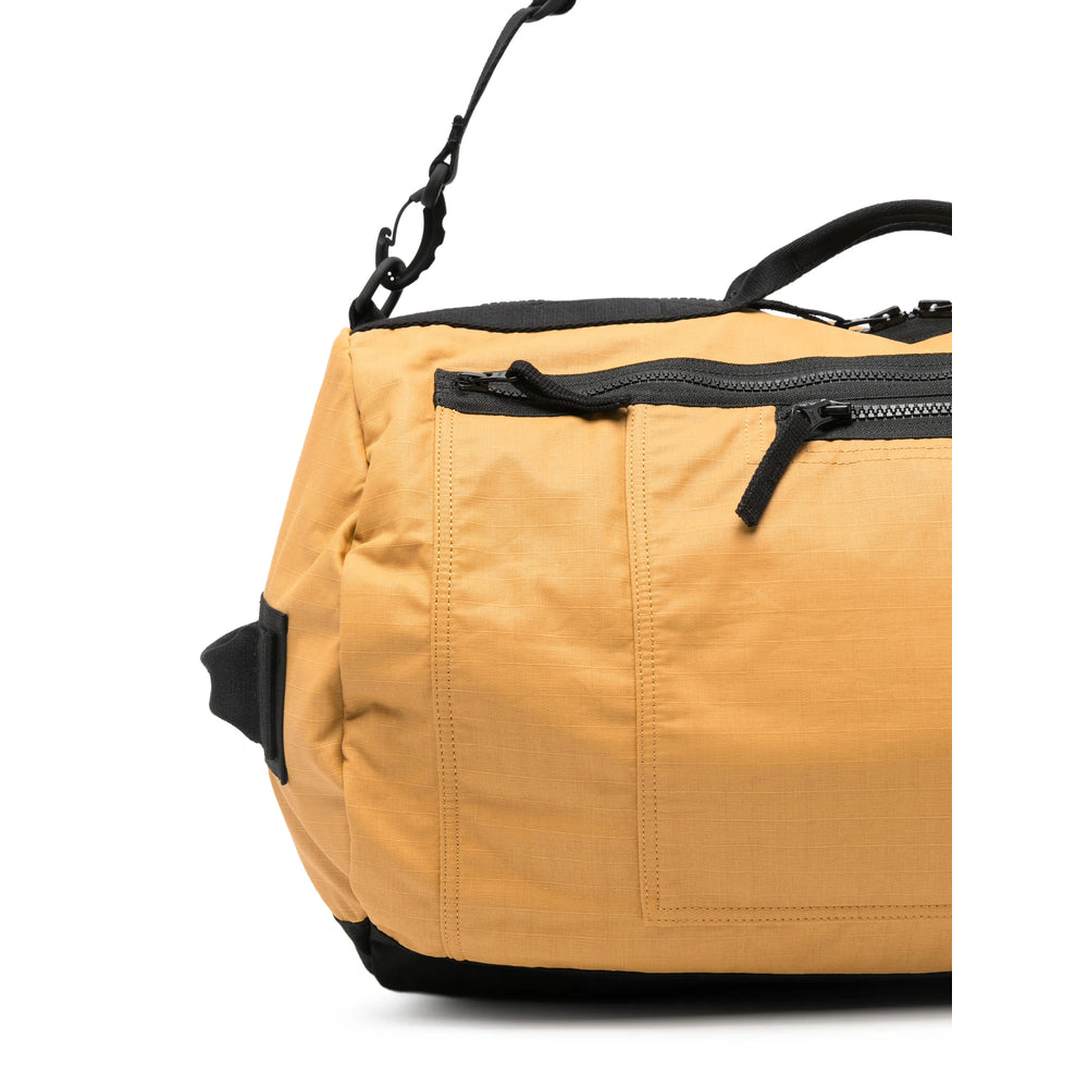 Stone Island Yellow Backpacks Men