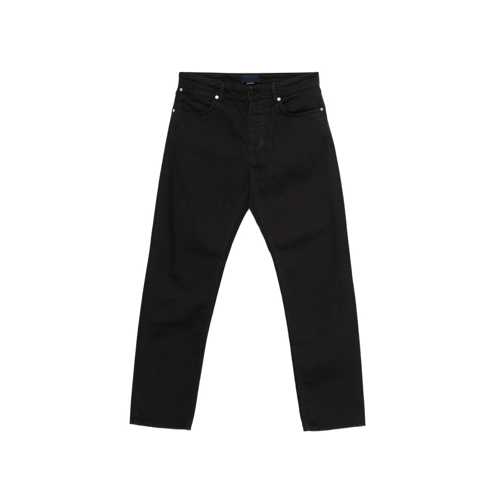 Stone Island Denim Black Denim - Regular & Straight-Leg Jeans Men Stone Island Denim