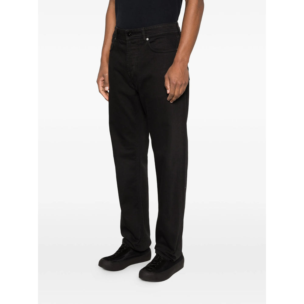 Stone Island Denim Black Denim - Regular & Straight-Leg Jeans Men Stone Island Denim