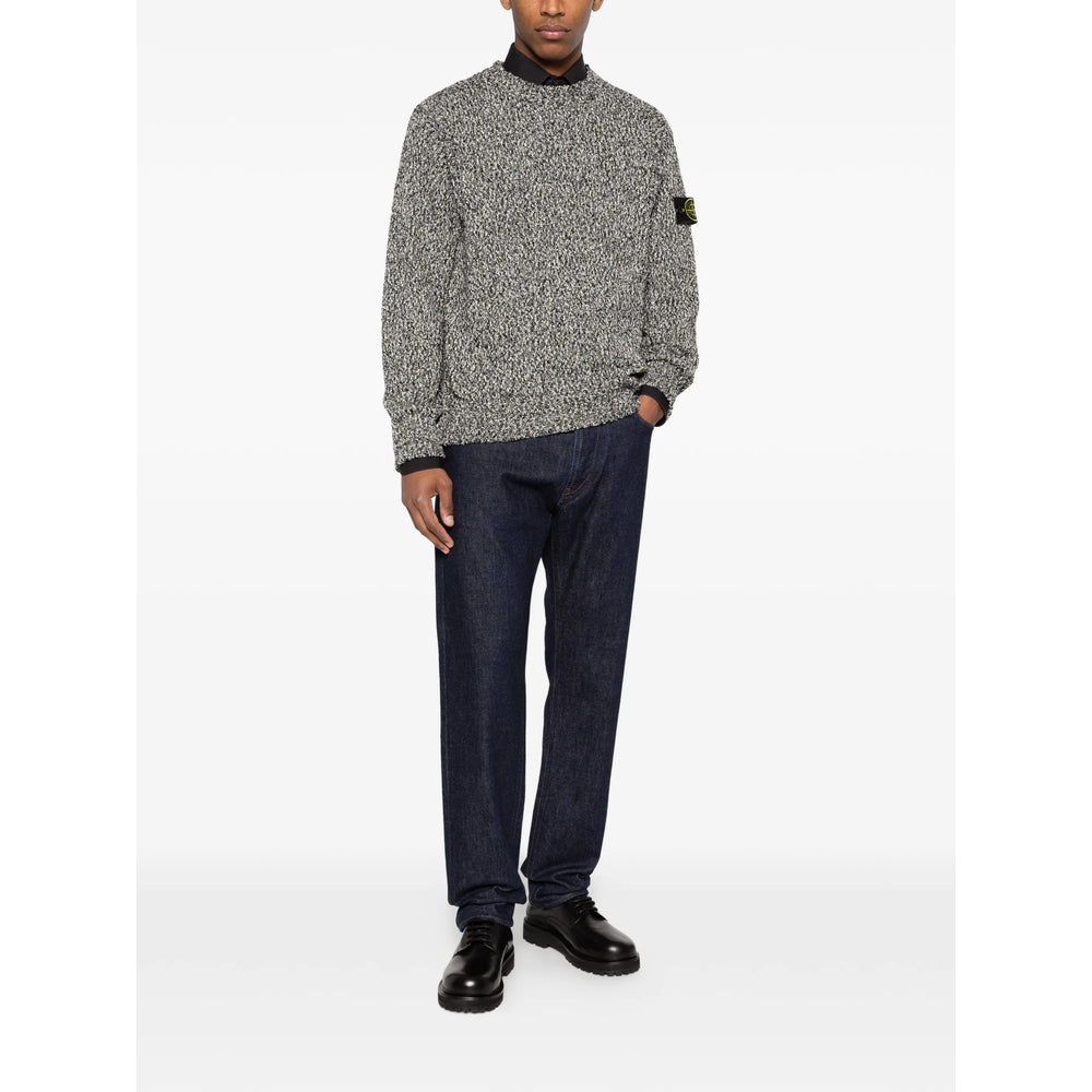 Stone Island Denim Blue Denim - Regular & Straight-Leg Jeans Men Stone Island Denim