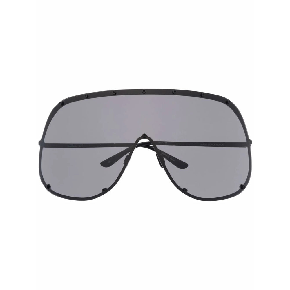 Rick Owens Black Sunglasses Men RICK OWENS