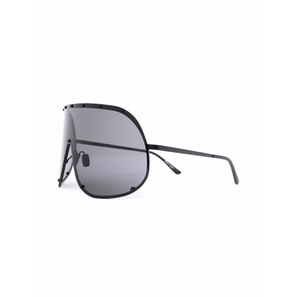 Rick Owens Black Sunglasses Men RICK OWENS