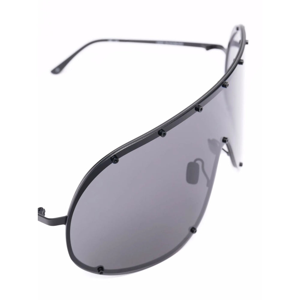 Rick Owens Black Sunglasses Men RICK OWENS