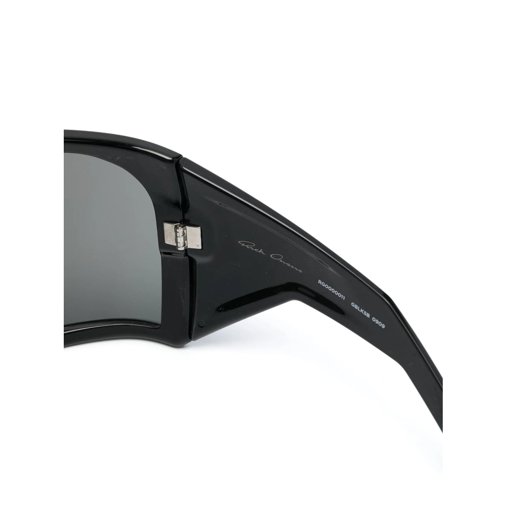 Rick Owens Black Sunglasses Men RICK OWENS