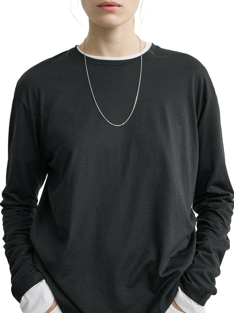 Toteme Women Long-Sleeved Cotton T-Shirt TOTEME