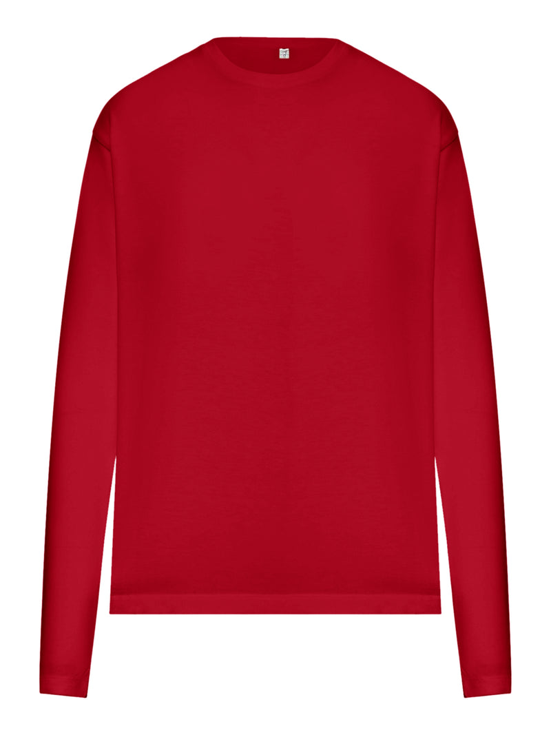 Toteme Women Long-Sleeved Cotton T-Shirt TOTEME