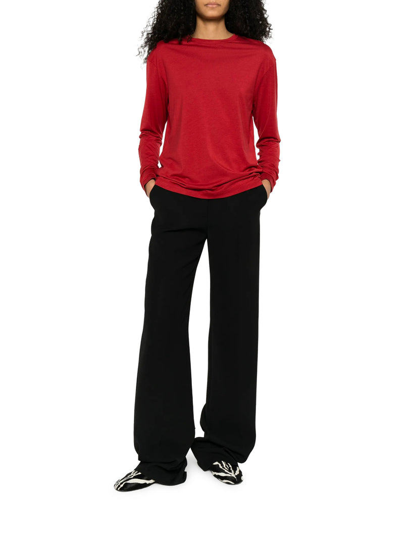 Toteme Women Long-Sleeved Cotton T-Shirt TOTEME