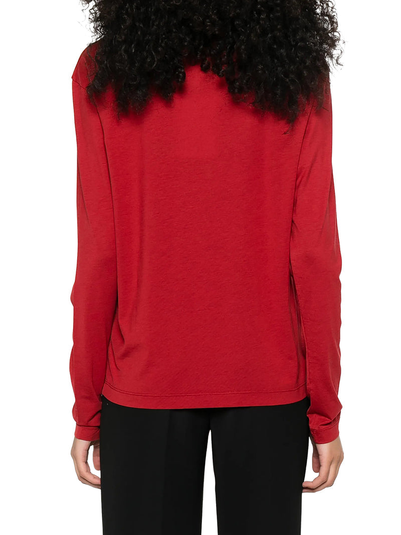 Toteme Women Long-Sleeved Cotton T-Shirt TOTEME
