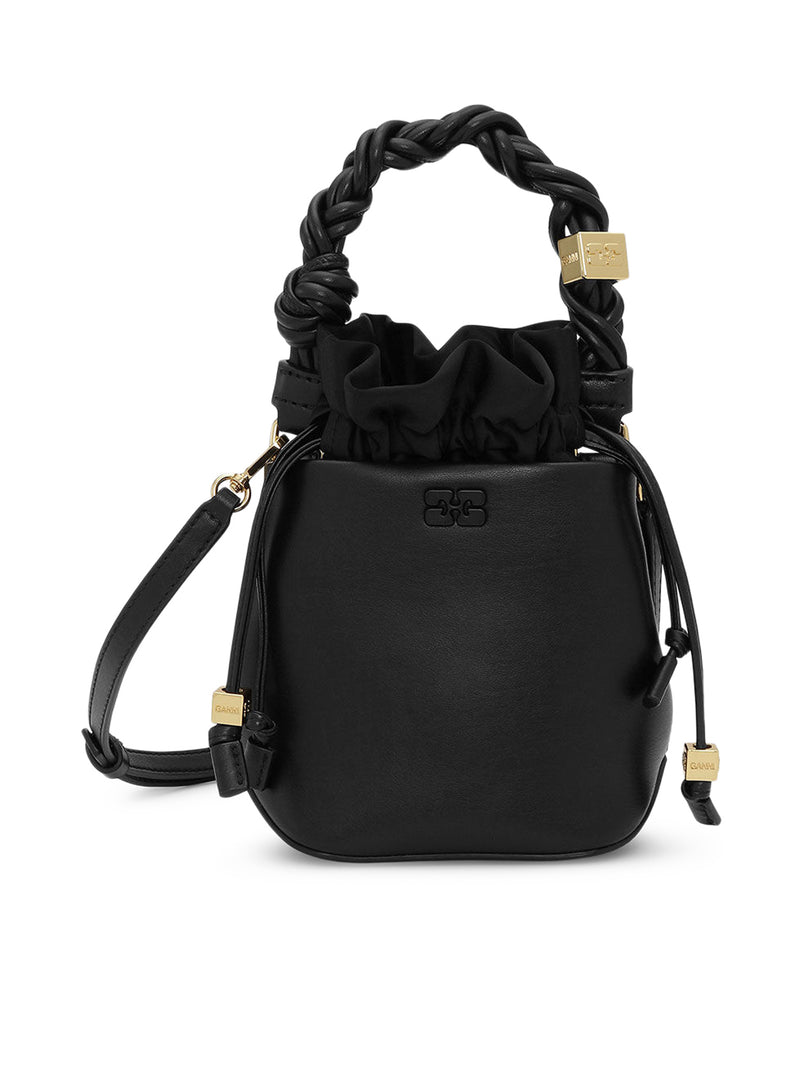 Ganni Women Mini Bou Bucket Bag GANNI