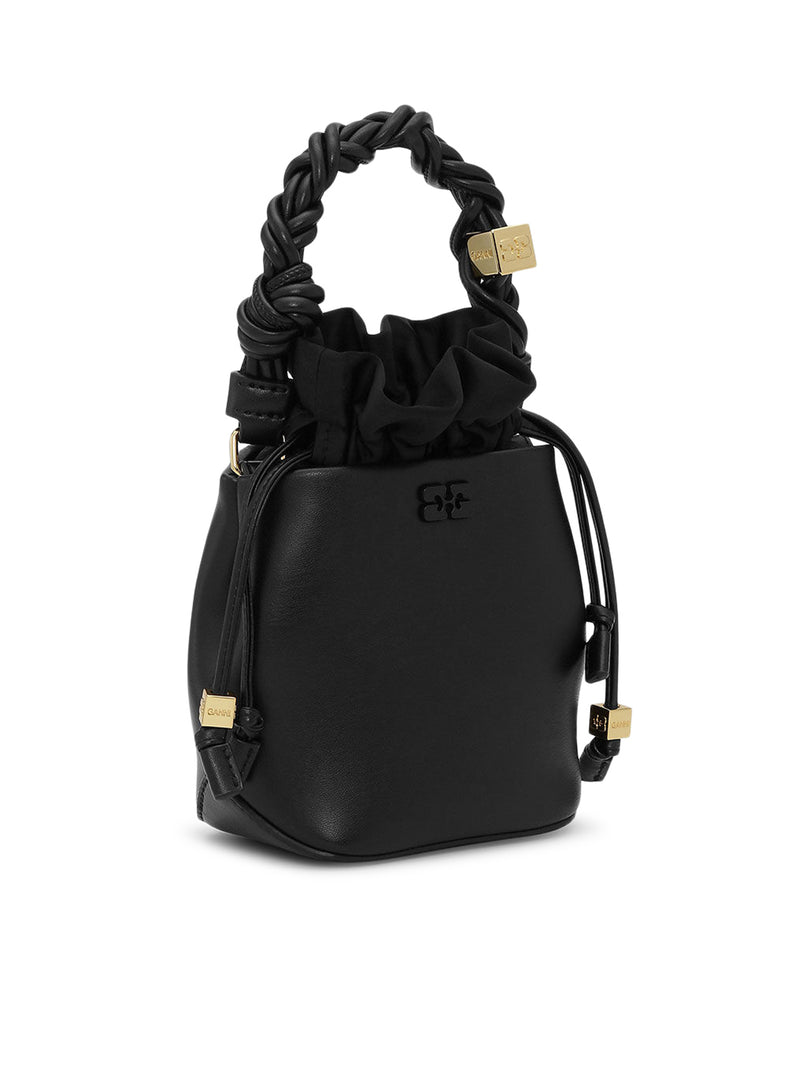 Ganni Women Mini Bou Bucket Bag GANNI