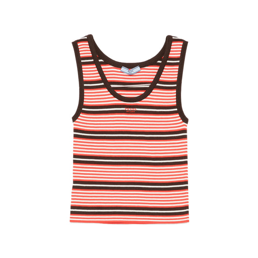 Prada Red Tops - Vests & Tank Tops Women PRADA