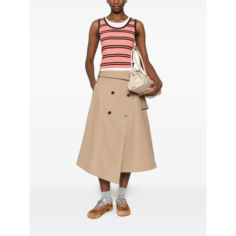 Prada Red Tops - Vests & Tank Tops Women PRADA
