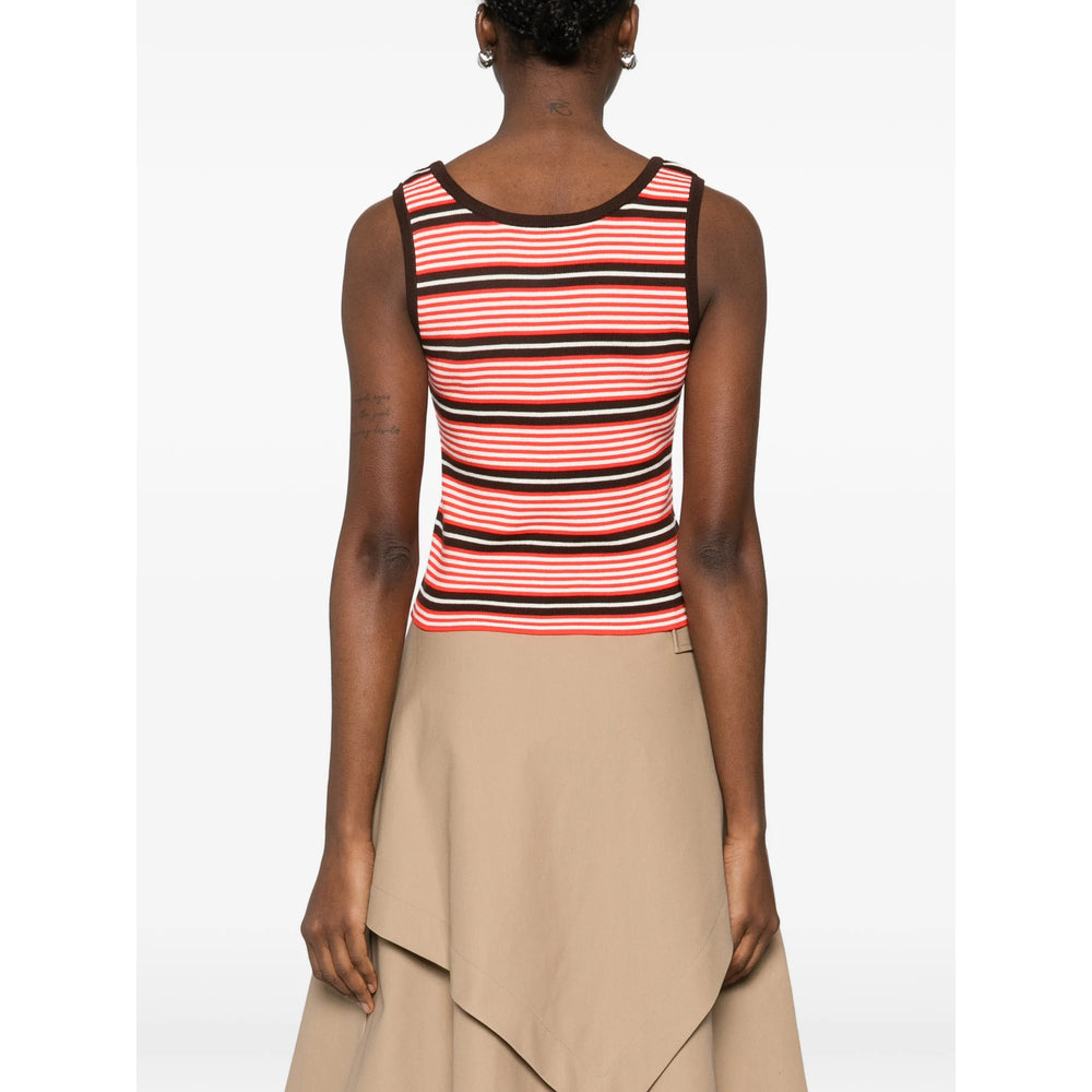 Prada Red Tops - Vests & Tank Tops Women PRADA