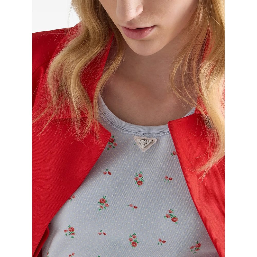 Prada Blue Tops - Vests & Tank Tops Women PRADA