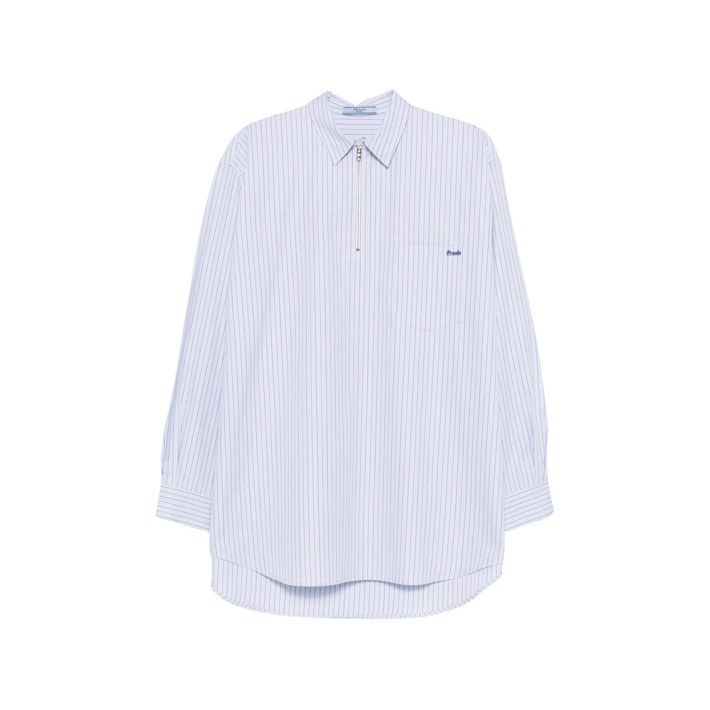 Prada Blue Tops - Shirts Women PRADA