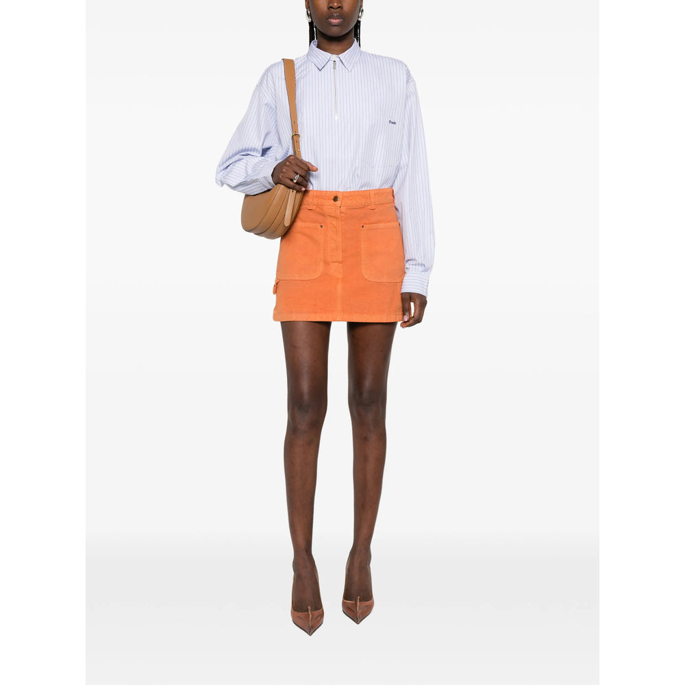 Prada Blue Tops - Shirts Women PRADA