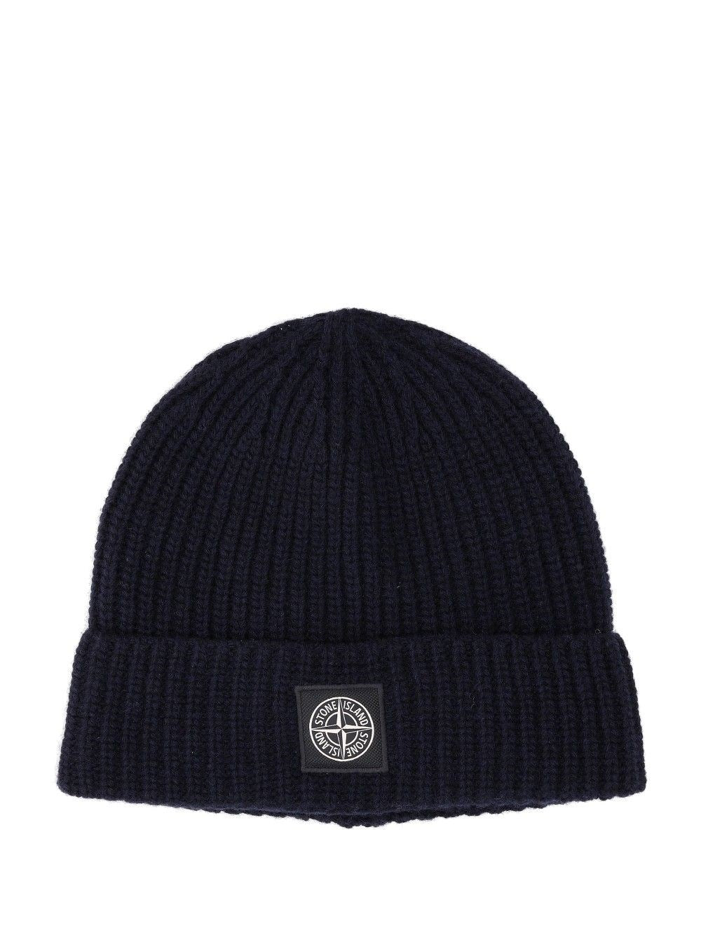 Stone Island Men Geelong Rws Wool Beanie STONE ISLAND