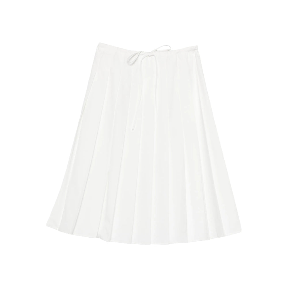 Prada White Skirts - Pleated Skirts Women PRADA