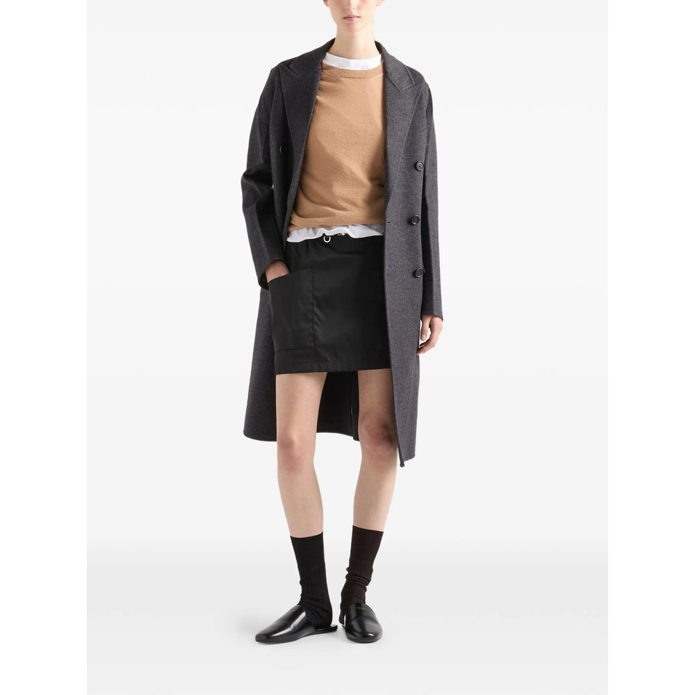 Prada Black Skirts - Straight Skirts Women PRADA