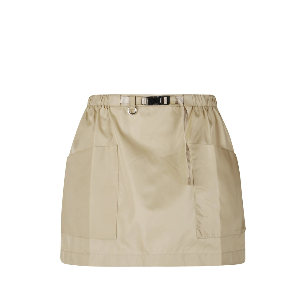 Prada Neutrals Skirts - Straight Skirts Women PRADA
