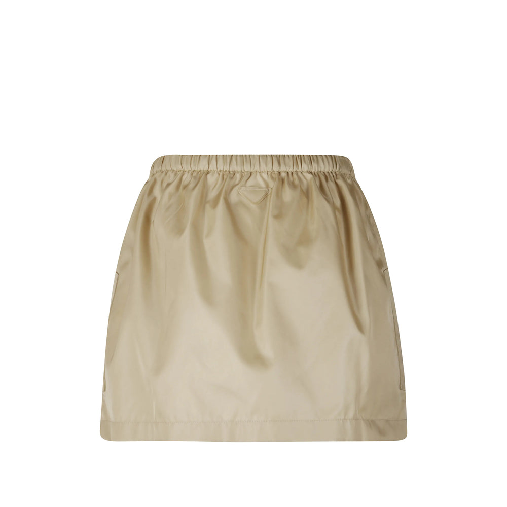 Prada Neutrals Skirts - Straight Skirts Women PRADA