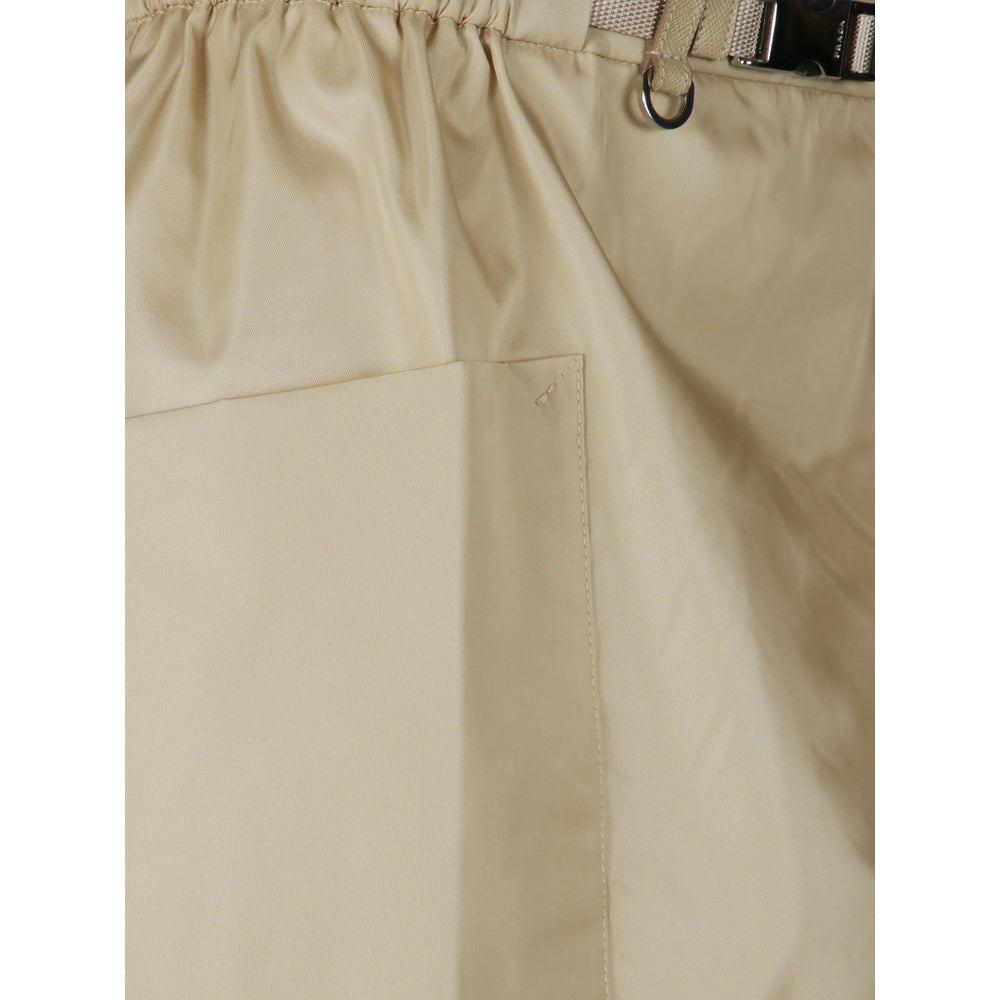 Prada Neutrals Skirts - Straight Skirts Women PRADA