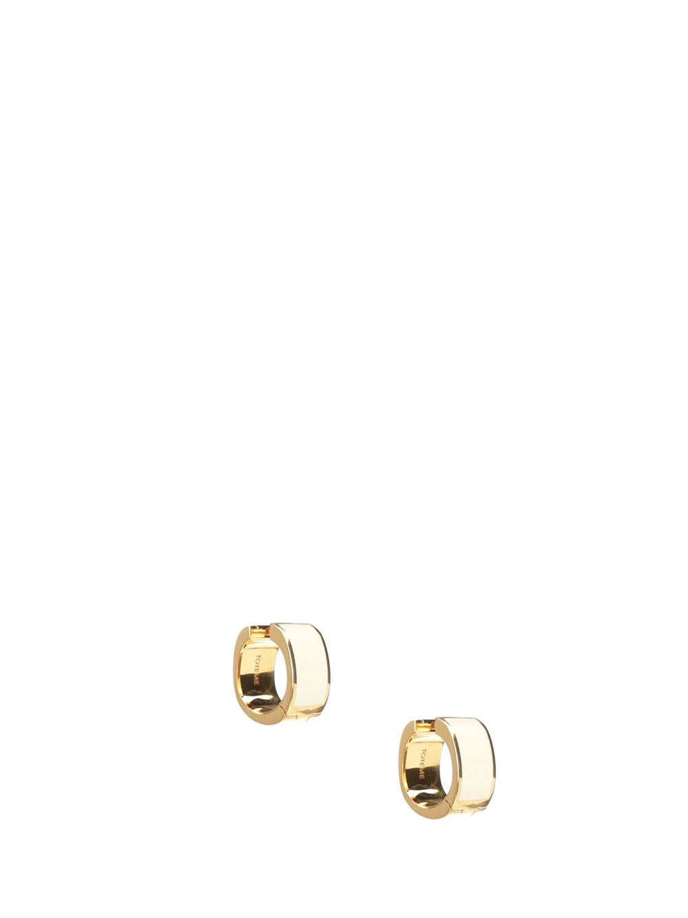 Toteme Women Designer Hoop Earrings TOTEME