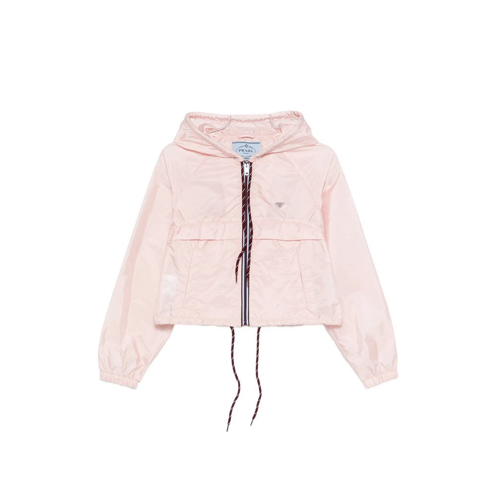 Prada Pink Jackets - Cropped Jackets Women PRADA