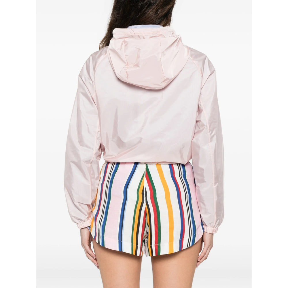 Prada Pink Jackets - Cropped Jackets Women PRADA