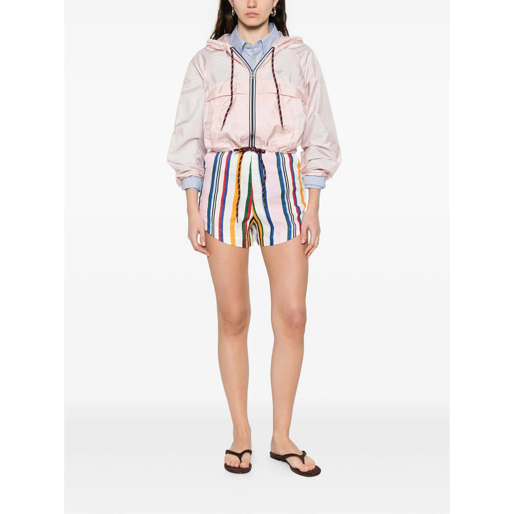 Prada Pink Jackets - Cropped Jackets Women PRADA
