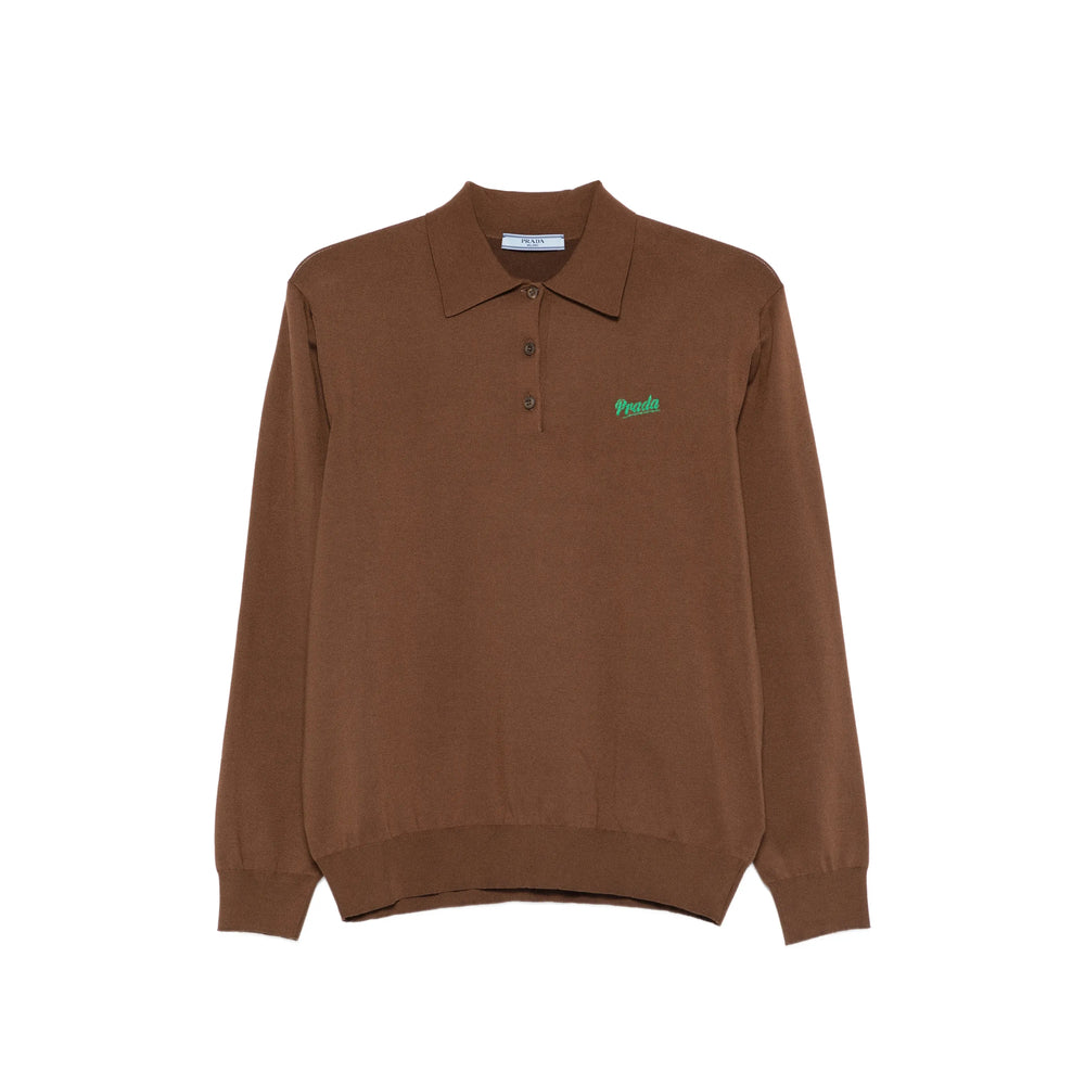 Prada Brown Tops - Polo Tops Women PRADA